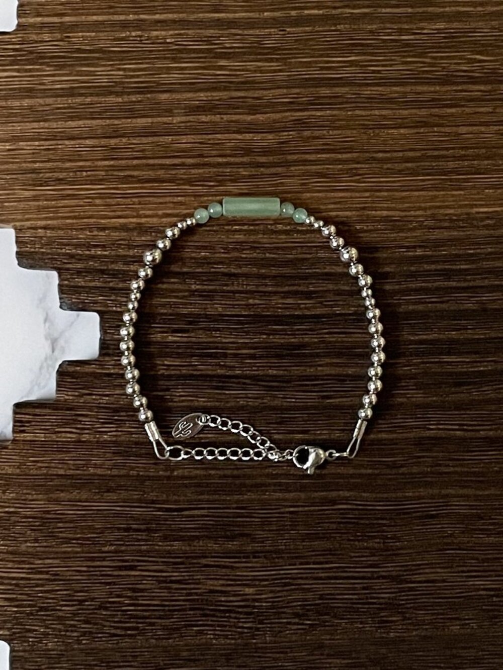Handmade Palo Verde Western Pearl Bracelet